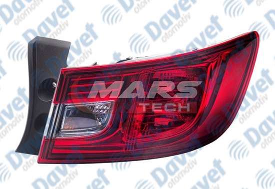 MARS M411223 Stop Lamba Dis Sag Duysuz Clio Iv Hb 12>20